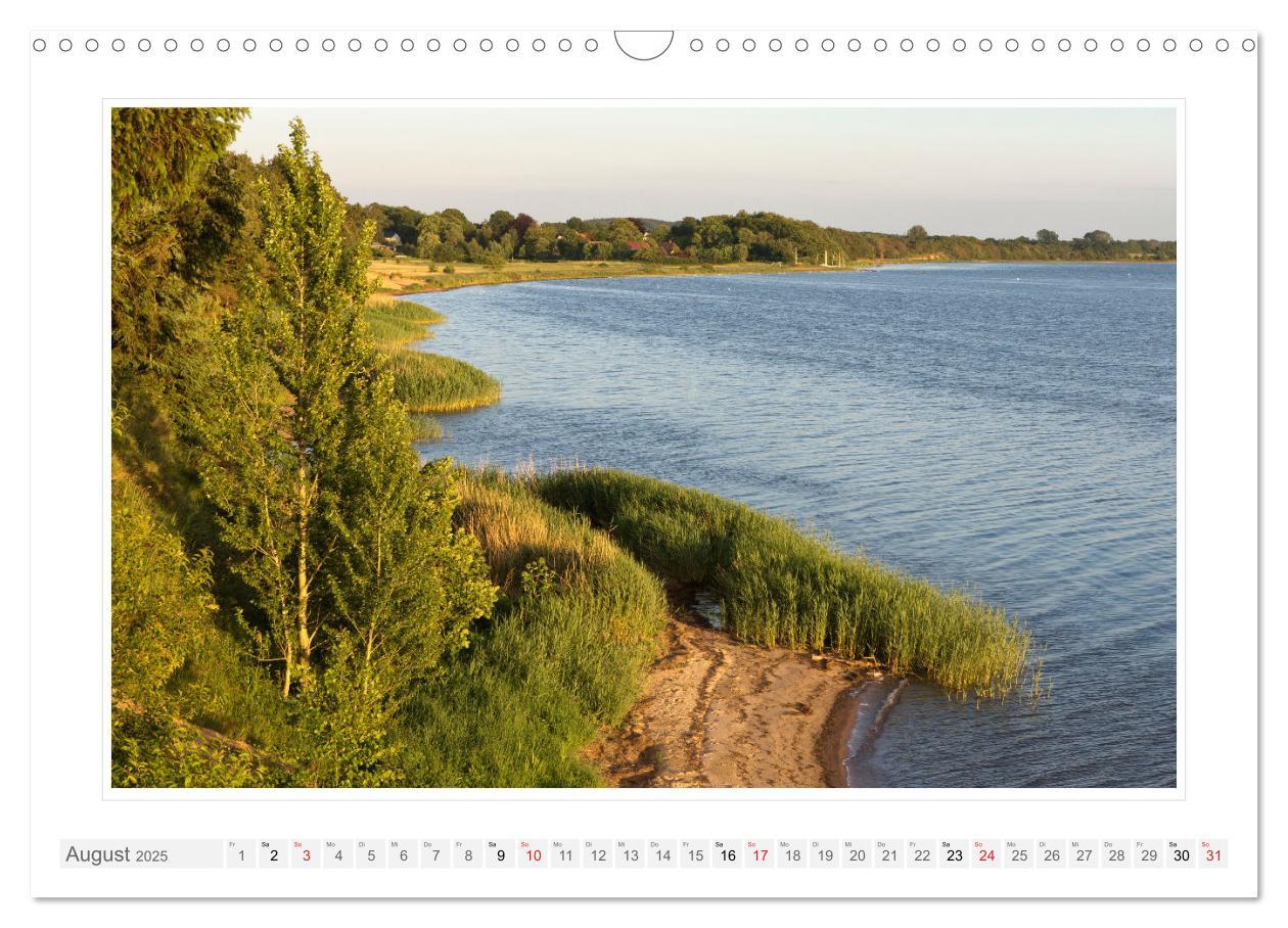 Bild: 9783457230589 | Rund um die Schlei (Wandkalender 2025 DIN A3 quer), CALVENDO...