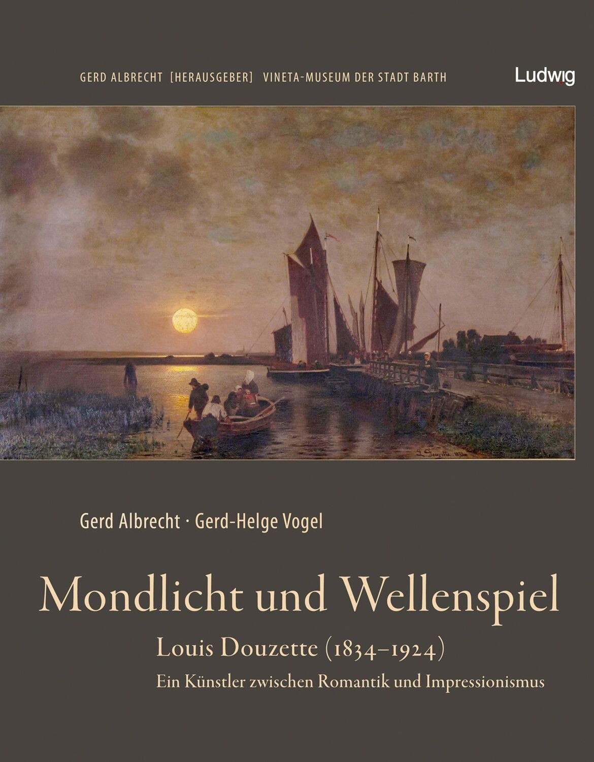 Cover: 9783869354750 | Mondlicht und Wellenspiel - Louis Douzette (1834 - 1924) | Taschenbuch