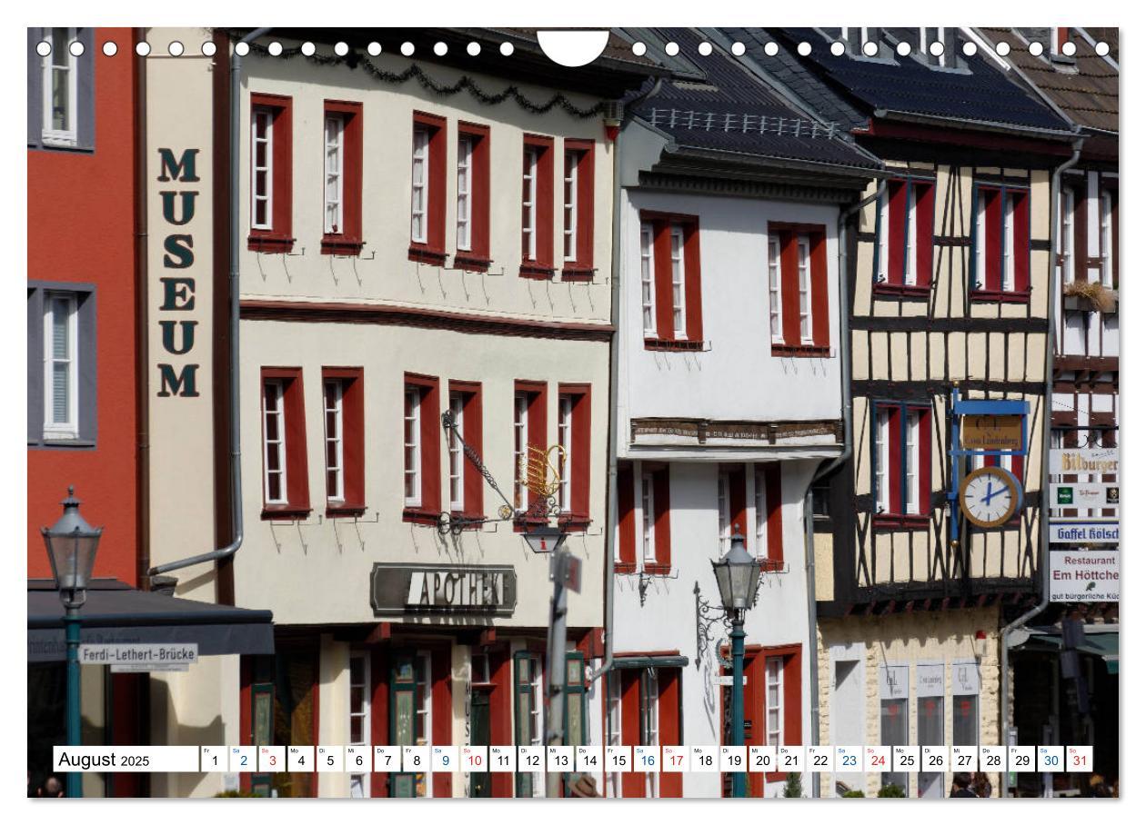 Bild: 9783435247844 | Bad Münstereifel - Ansichtssache (Wandkalender 2025 DIN A4 quer),...