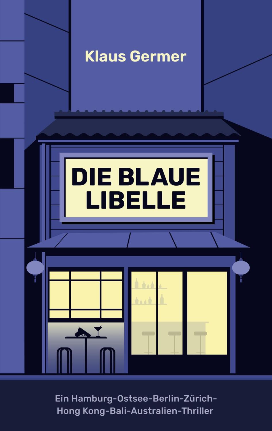 Cover: 9783759784544 | Die Blaue Libelle | Klaus Germer | Taschenbuch | Paperback | 318 S.