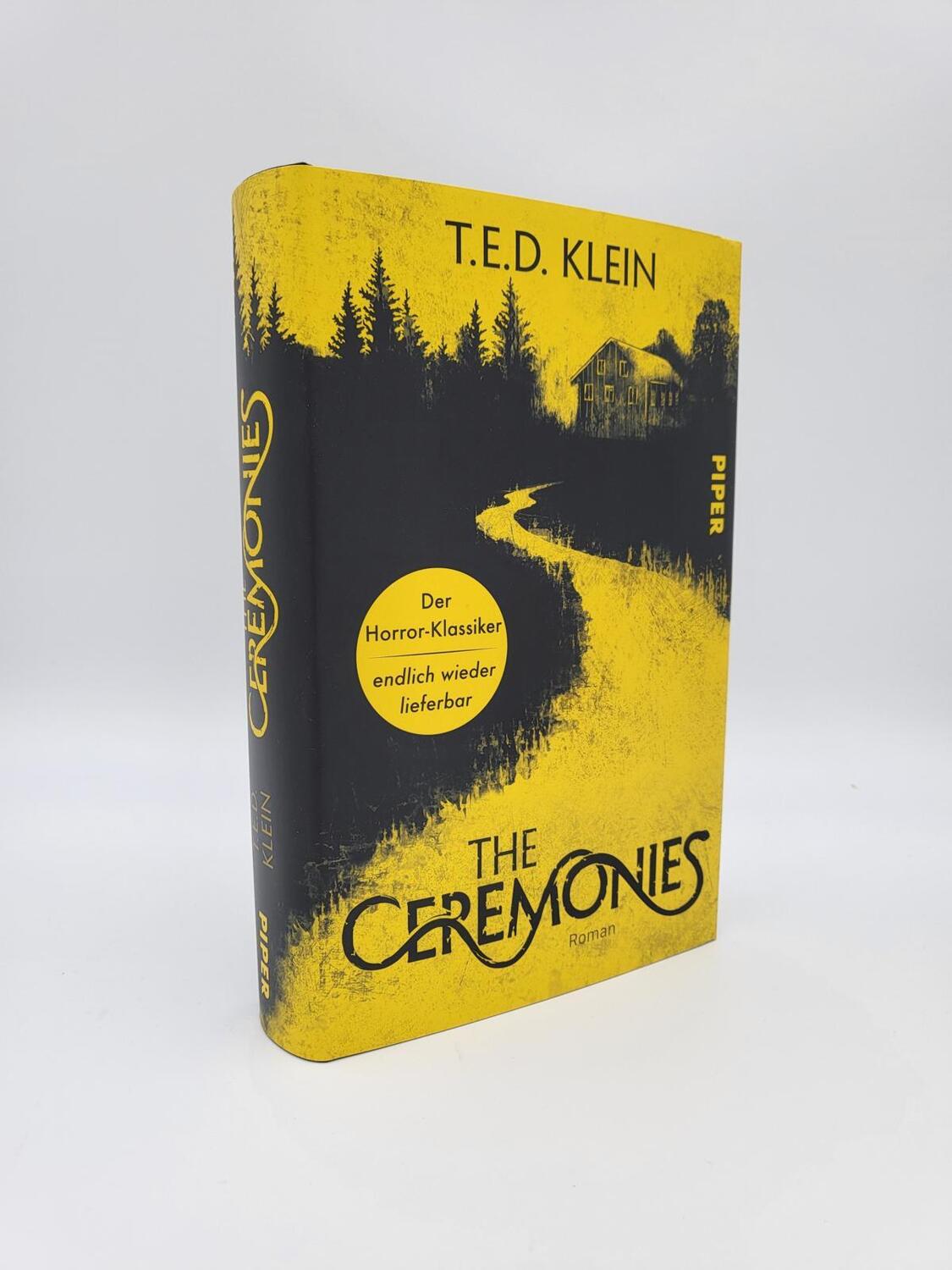 Bild: 9783492706285 | The Ceremonies | T. E. D. Klein | Buch | 528 S. | Deutsch | 2022