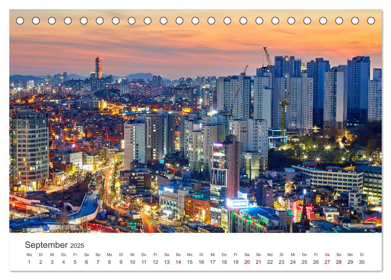 Bild: 9783435005567 | Südkorea - Eine Reise in ein unbekanntes Land. (Tischkalender 2025...