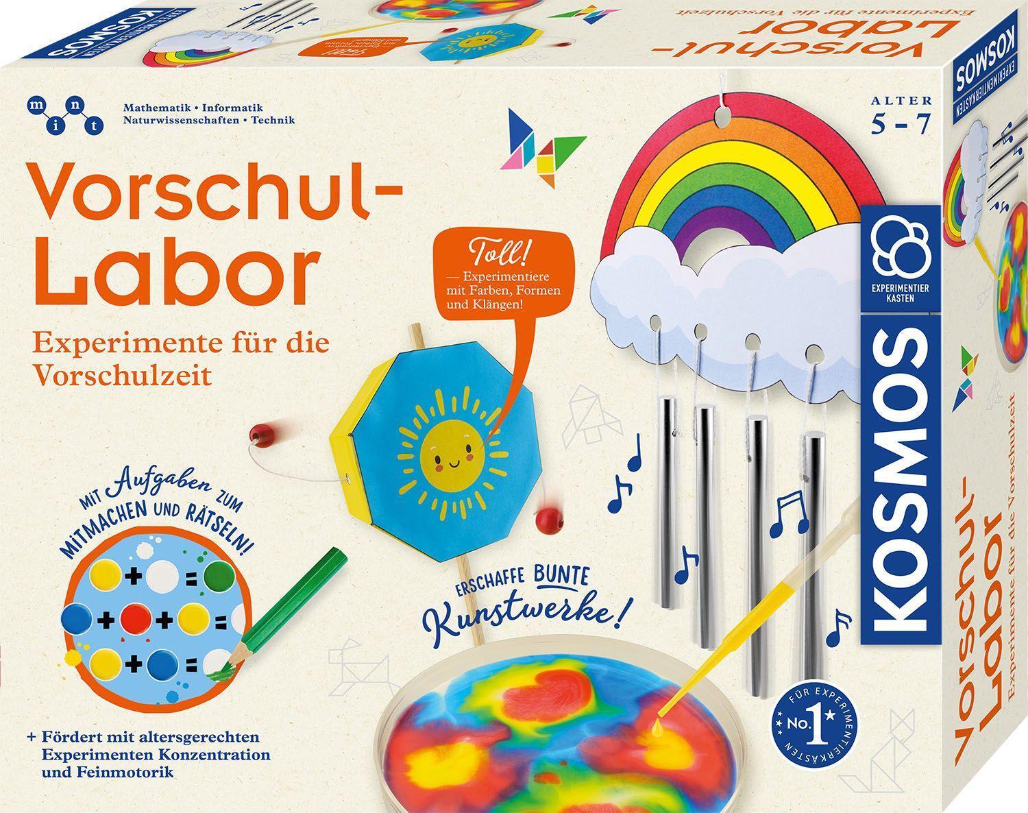 Cover: 4002051602383 | Vorschul-Labor - Experimentierkasten | Spiel | 602383 | Deutsch | 2023