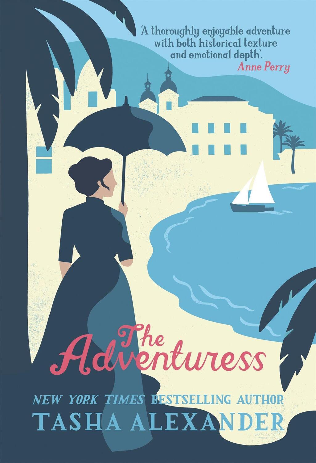 Cover: 9781472122124 | The Adventuress | Tasha Alexander | Taschenbuch | Lady Emily Mysteries