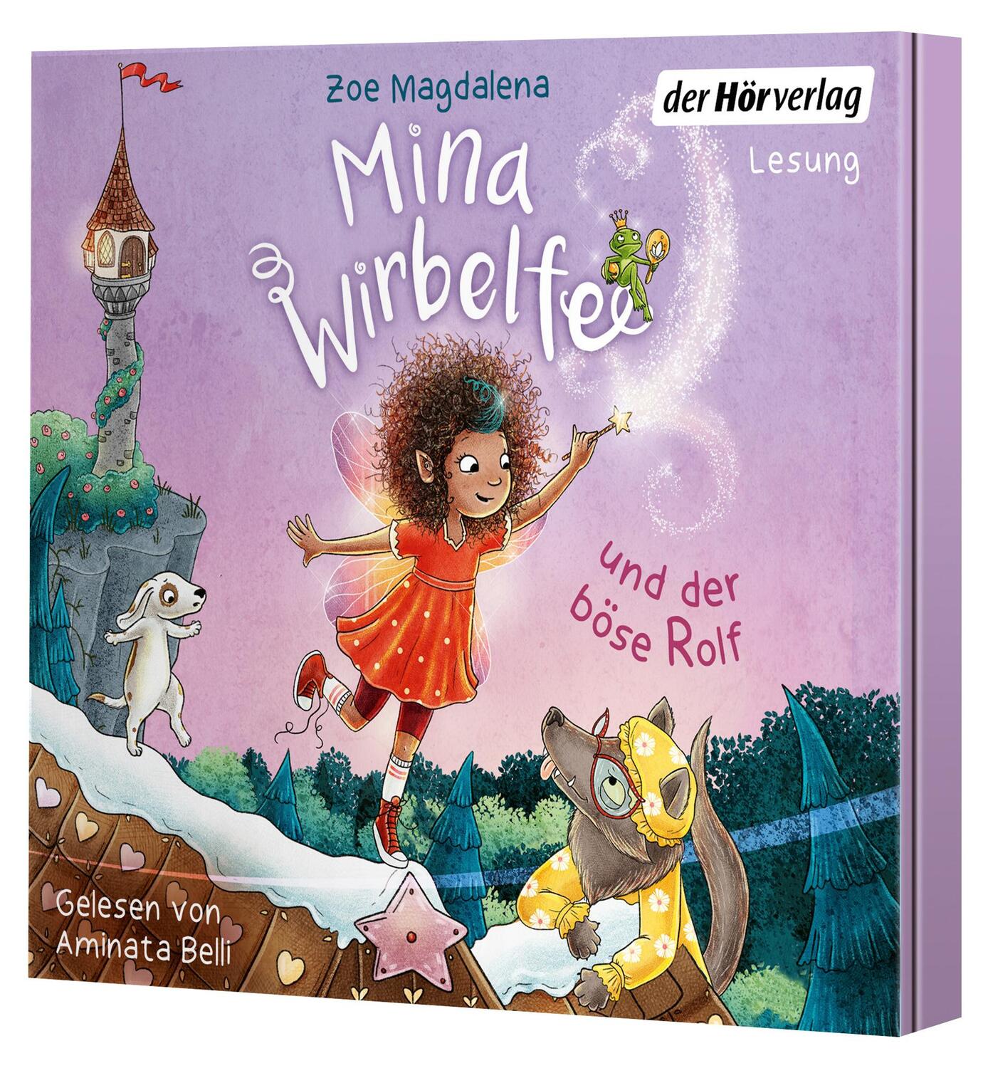 Cover: 9783844552348 | Mina Wirbelfee und der böse Rolf | Zoe Magdalena | Audio-CD | 85 Min.