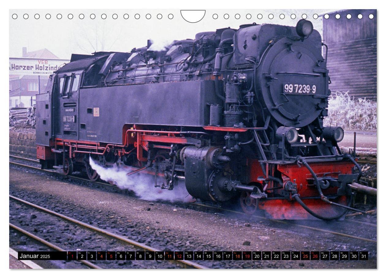 Bild: 9783435121106 | Harzer Schmalspurbahnen 1980er Jahre bis heute (Wandkalender 2025...