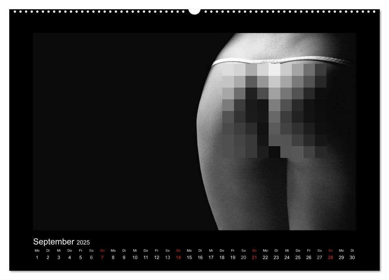 Bild: 9783435488155 | Erotische Körper (Wandkalender 2025 DIN A2 quer), CALVENDO...