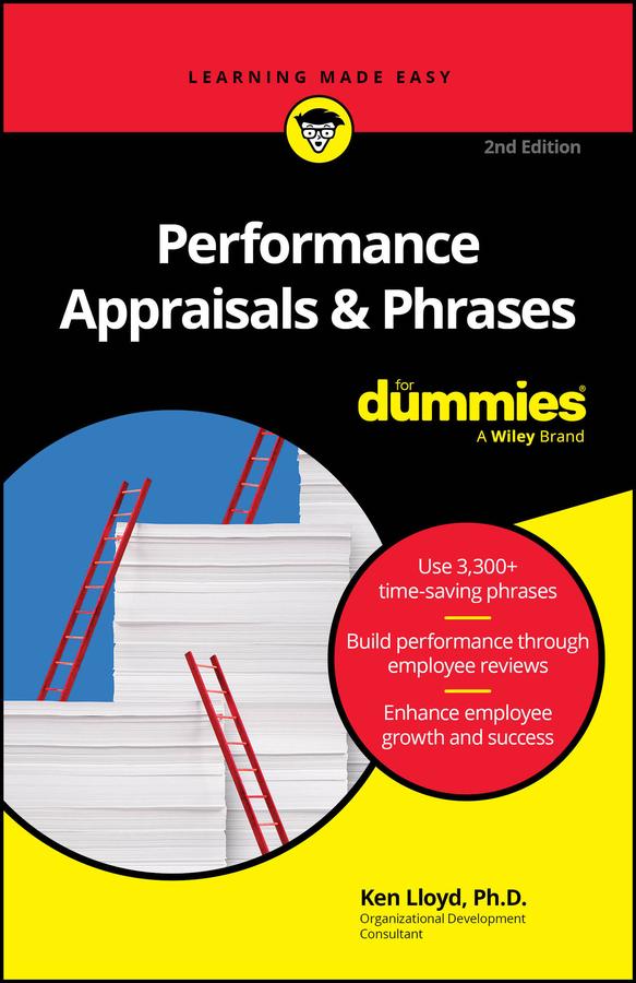 Cover: 9781394276059 | Performance Appraisals &amp; Phrases for Dummies | Ken Lloyd | Taschenbuch