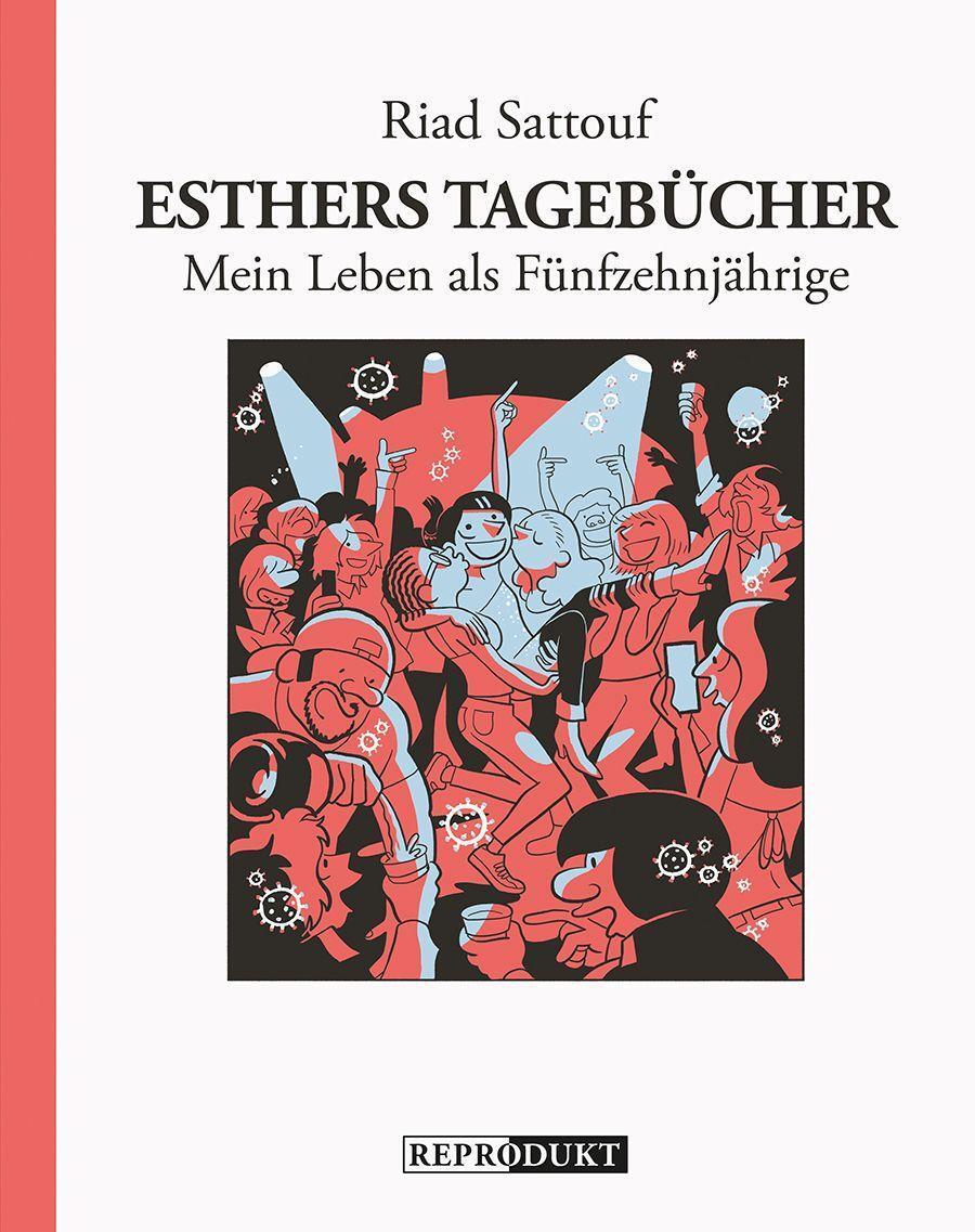 Cover: 9783956403156 | Esthers Tagebücher | Mein Leben als Fünfzehnjährige | Riad Sattouf