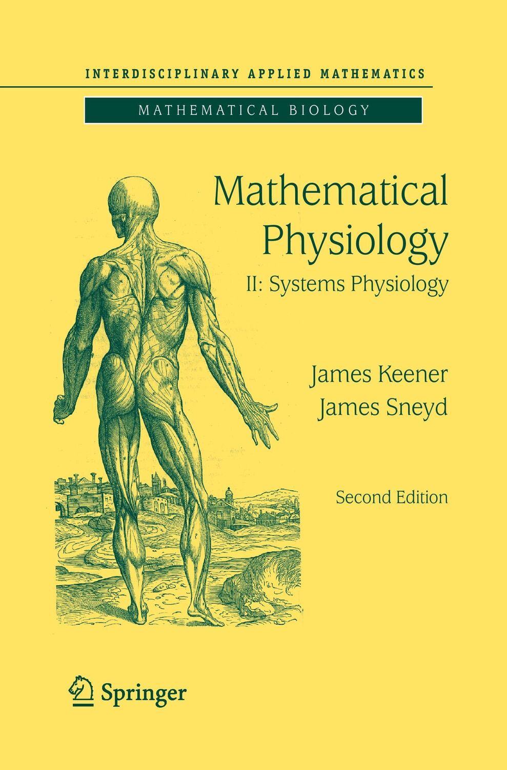 Cover: 9781493937097 | Mathematical Physiology | II: Systems Physiology | James Sneyd (u. a.)