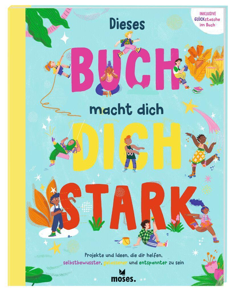 Cover: 9783964552402 | Dieses Buch macht dich stark | Poppy O'Neill | Taschenbuch | Deutsch