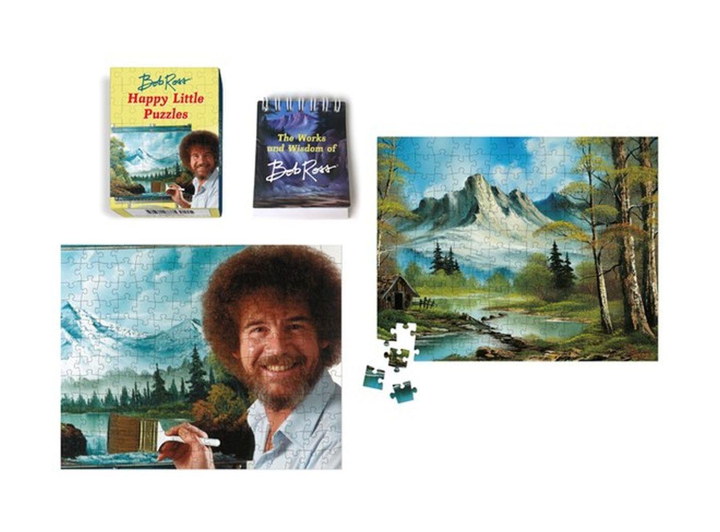 Cover: 9780762468775 | Bob Ross: Happy Little Puzzles | Bob Ross | Taschenbuch | RP Minis