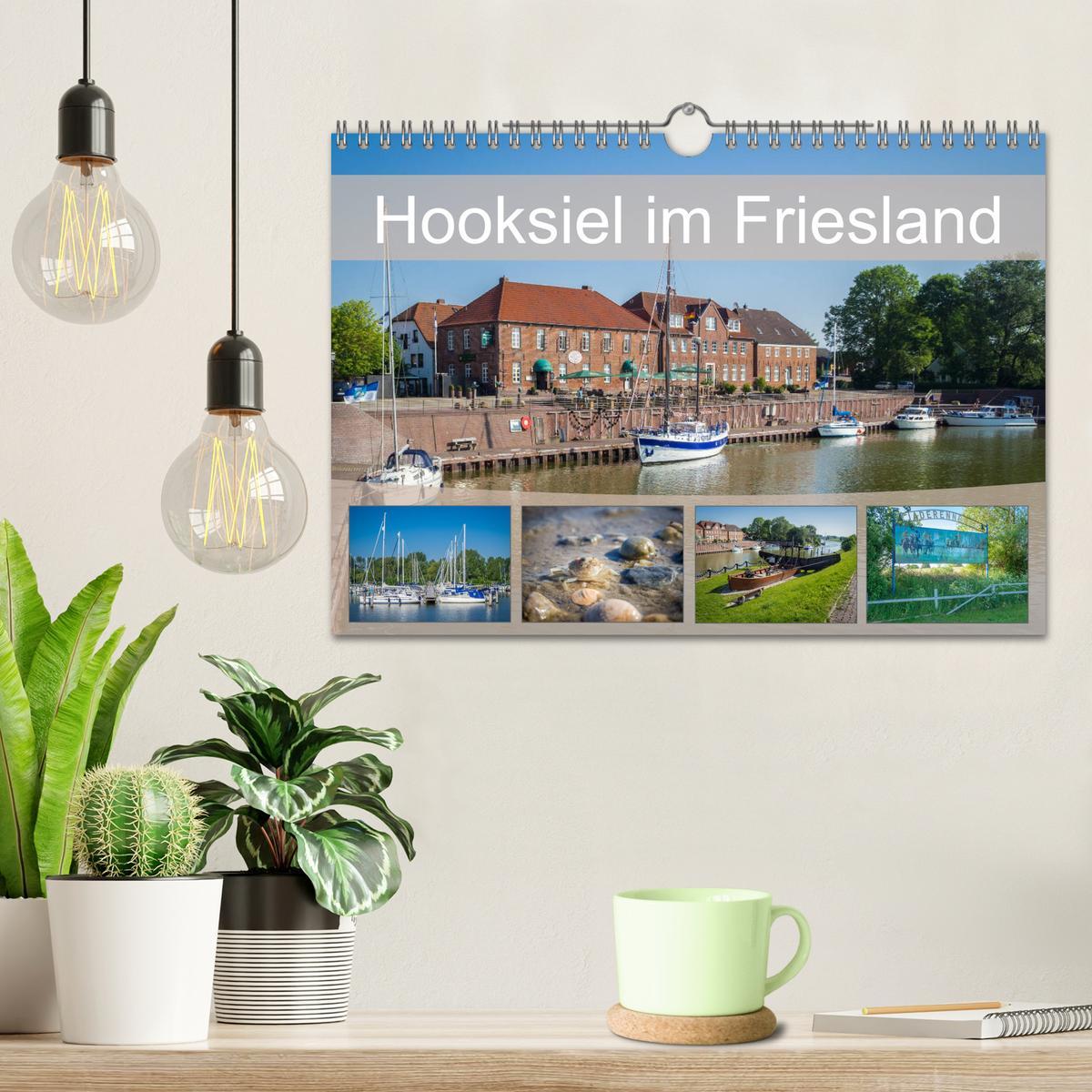 Bild: 9783435426478 | Hooksiel im Friesland (Wandkalender 2025 DIN A4 quer), CALVENDO...