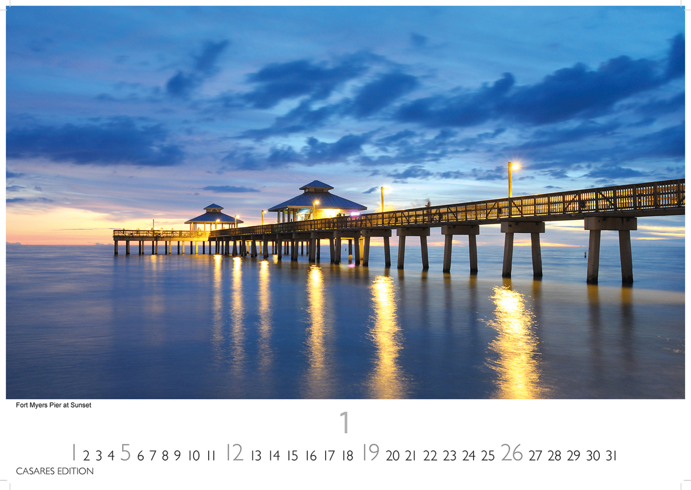 Bild: 9781835242773 | Florida 2025 S 24x35cm | Kalender | 14 S. | Deutsch | 2025