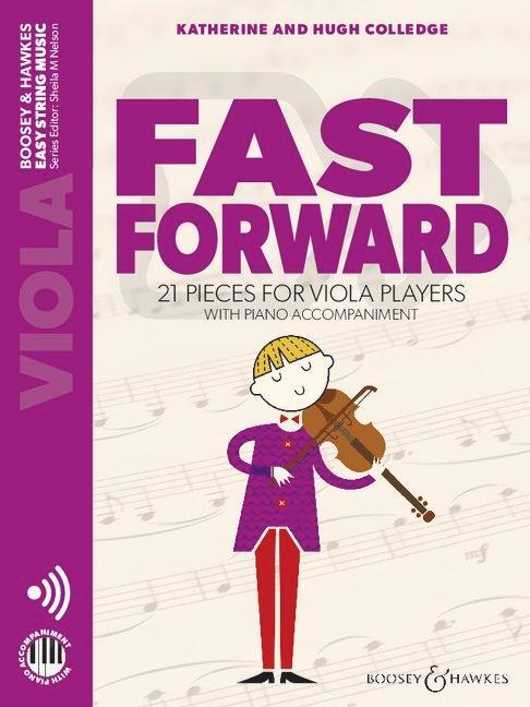 Cover: 9781784544676 | FAST FORWARD | HUGH COL COLLEDGE | Taschenbuch | EASY STRING MUSIC