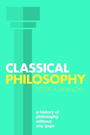 Cover: 9780198767039 | Classical Philosophy | Peter Adamson | Taschenbuch | Englisch | 2016