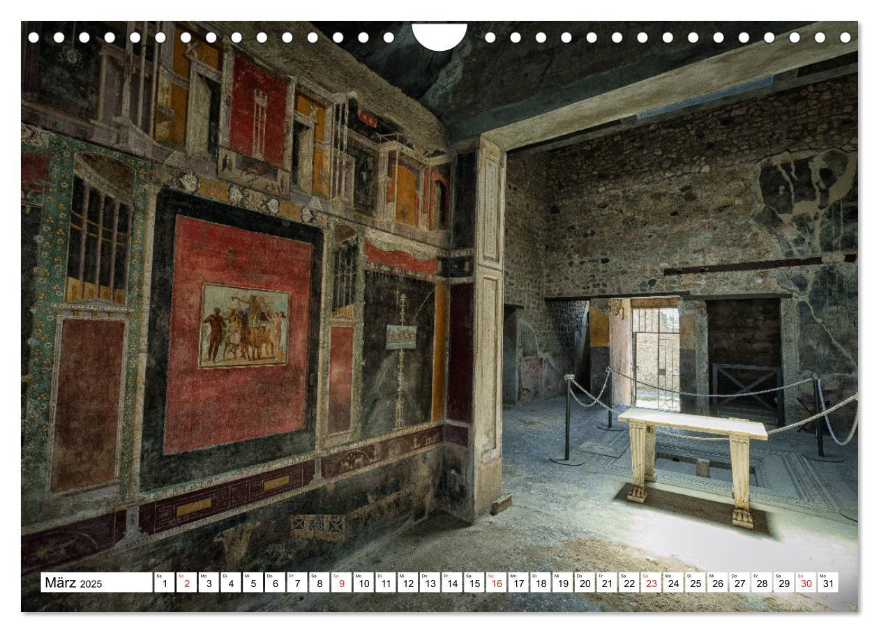 Bild: 9783435276097 | Versteinerte Stadt Pompeji (Wandkalender 2025 DIN A4 quer),...