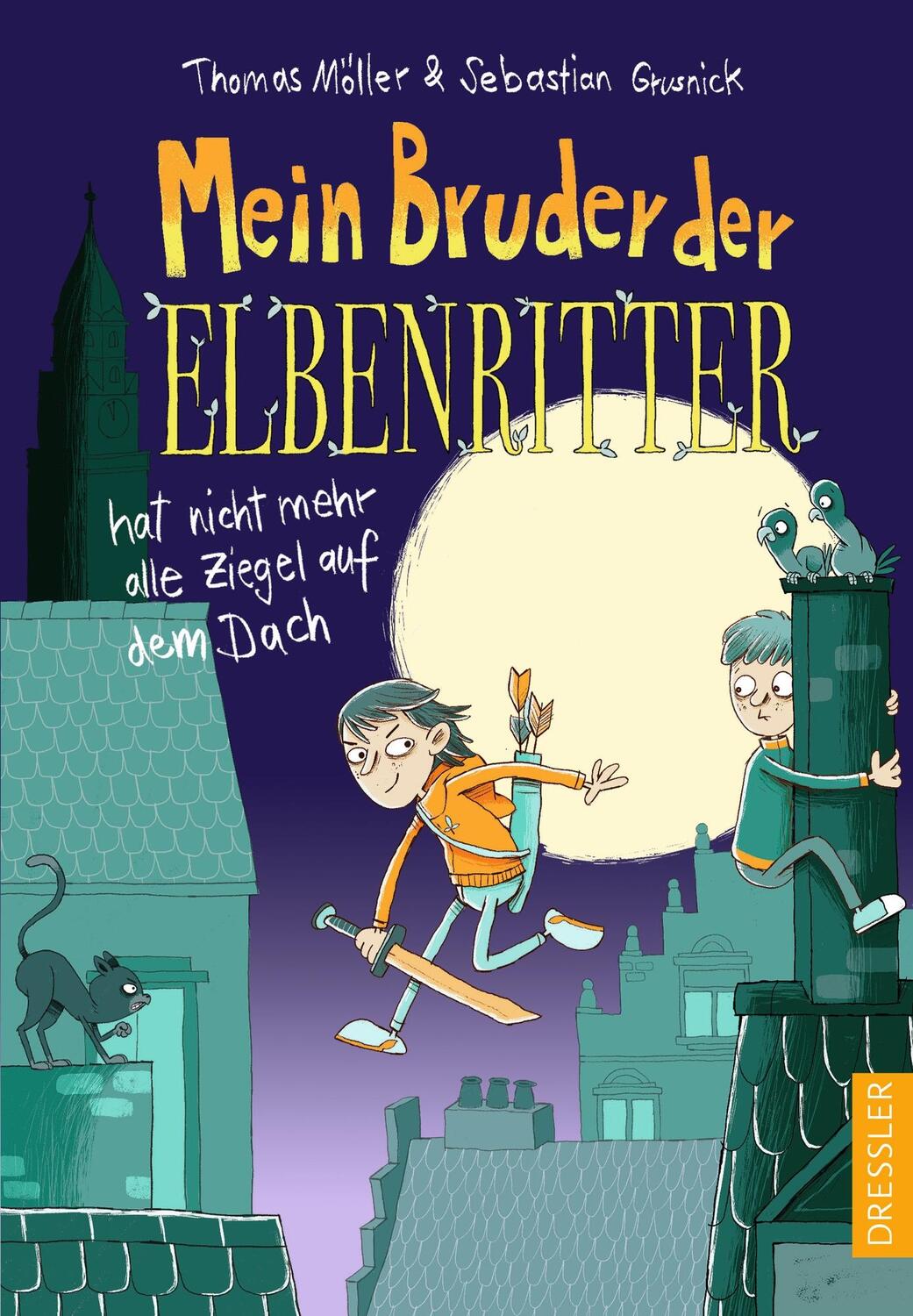 Cover: 9783751300131 | Mein Bruder der Elbenritter hat nicht mehr alle Ziegel auf dem Dach