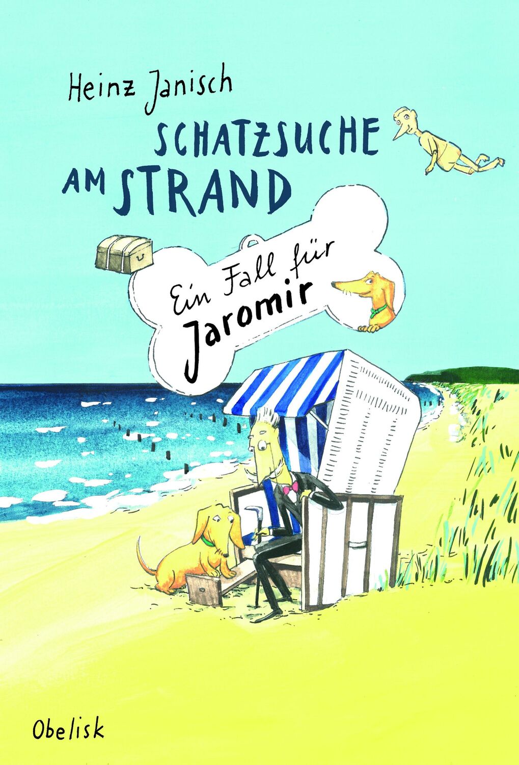 Cover: 9783991280002 | Schatzsuche am Strand | Heinz Janisch | Taschenbuch | 112 S. | Deutsch