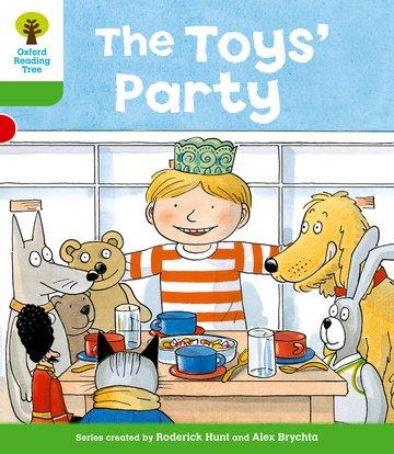 Cover: 9780198481225 | Oxford Reading Tree: Level 2: Stories: The Toys' Party | Roderick Hunt