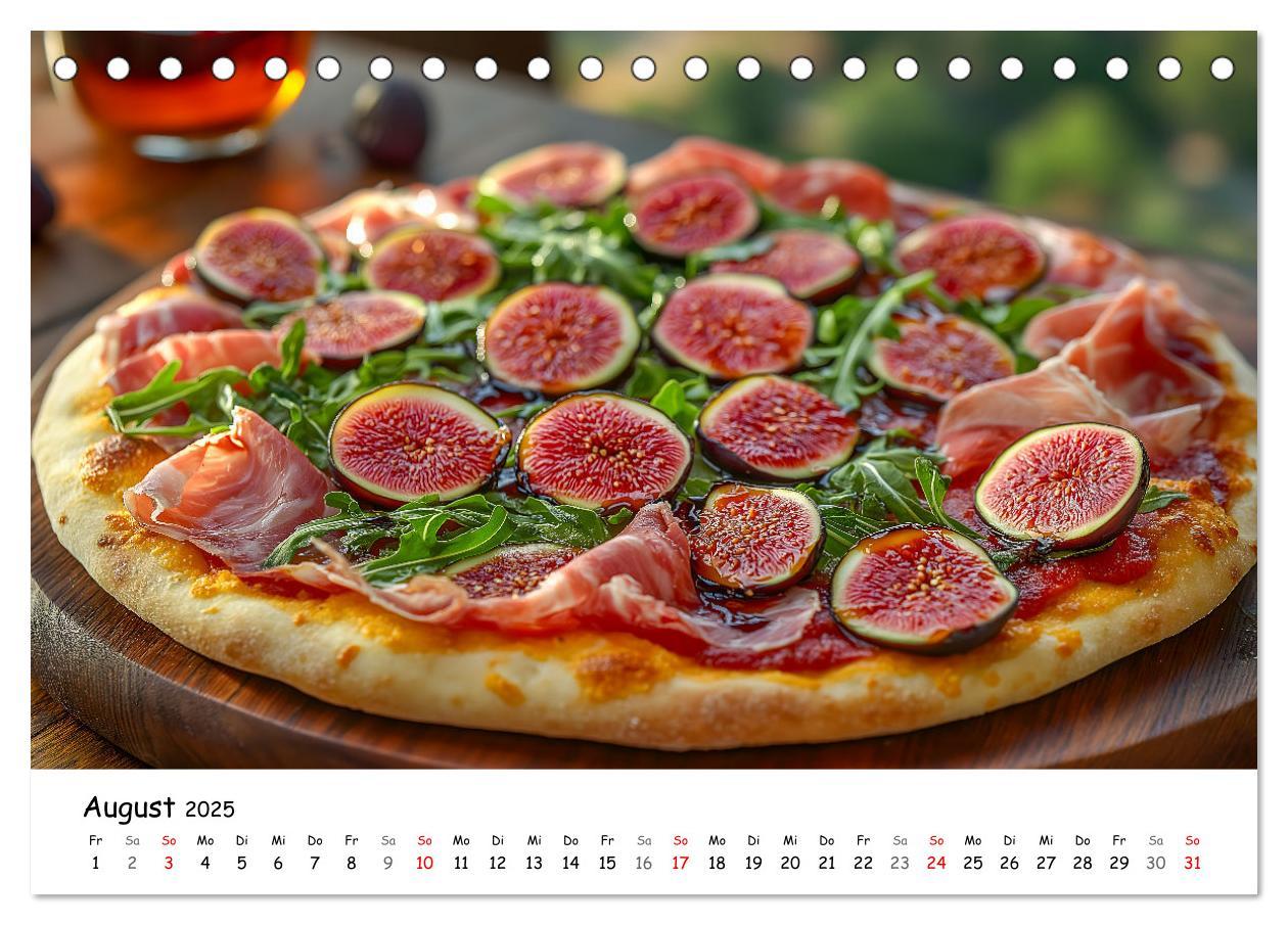 Bild: 9783457215838 | Pizza geht immer - Zu jeder Jahreszeit (Tischkalender 2025 DIN A5...