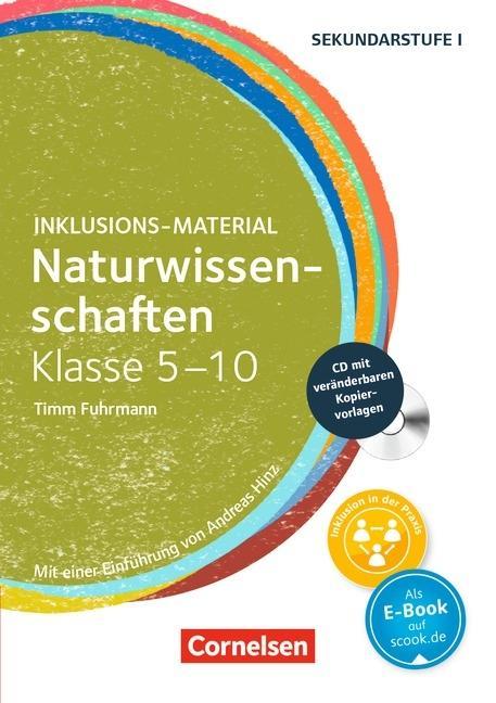 Cover: 9783589160549 | Inklusions-Material Naturwissenschaften Klasse 5-10 | Timm Fuhrmann