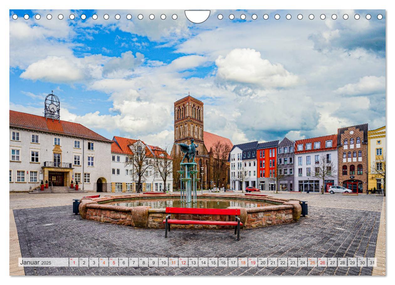 Bild: 9783435232857 | Anklam Impressionen (Wandkalender 2025 DIN A4 quer), CALVENDO...