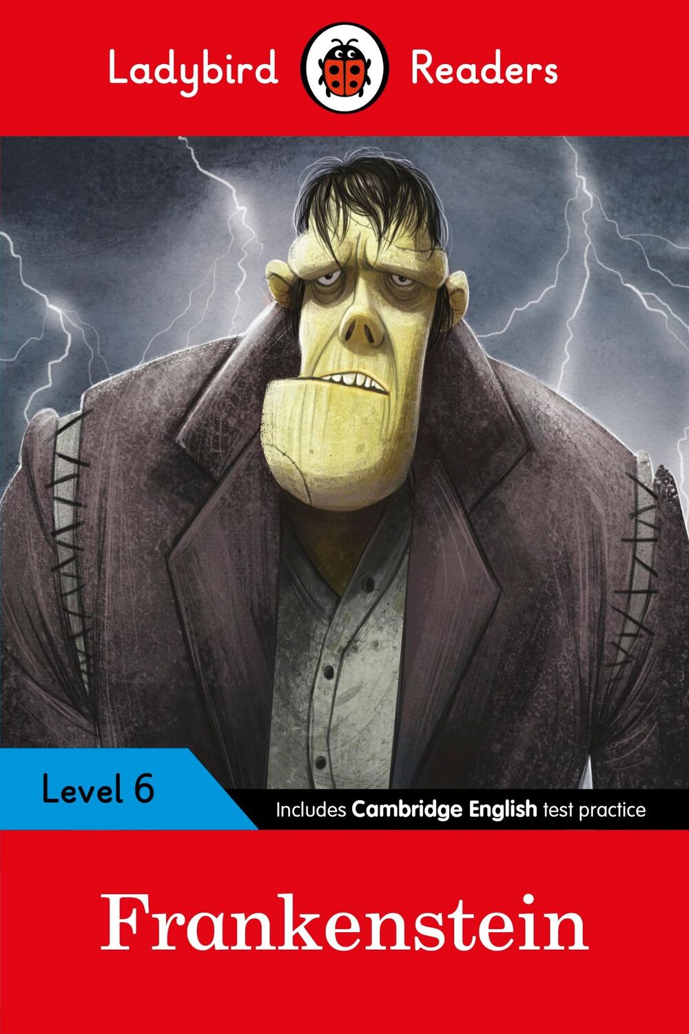 Cover: 9780241336151 | Ladybird Readers Level 6 - Frankenstein (ELT Graded Reader) | Ladybird