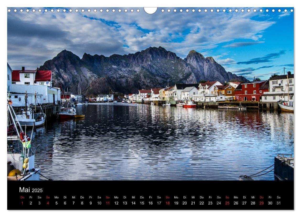 Bild: 9783435676774 | Nördliches Norwegen (Wandkalender 2025 DIN A3 quer), CALVENDO...