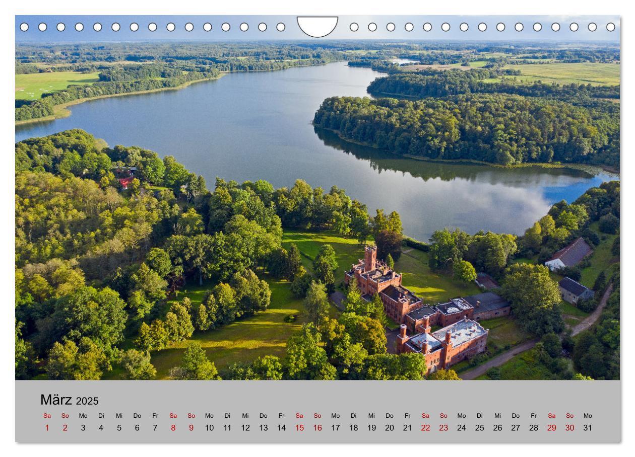 Bild: 9783383940491 | Polen - Städte, Landschaften, Schlösser (Wandkalender 2025 DIN A4...