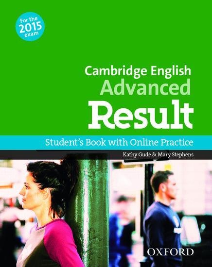 Cover: 9780194512497 | CAE result! Advanced: C1. Student's Book | Mary Stephens (u. a.)