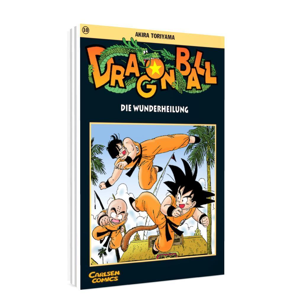 Bild: 9783551733023 | Dragon Ball 10. Die Wunderheilung | Akira Toriyama | Taschenbuch