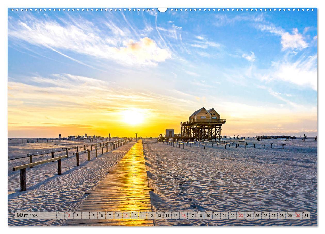 Bild: 9783435224241 | St. Peter Ording - Atemberaubende Momente (hochwertiger Premium...