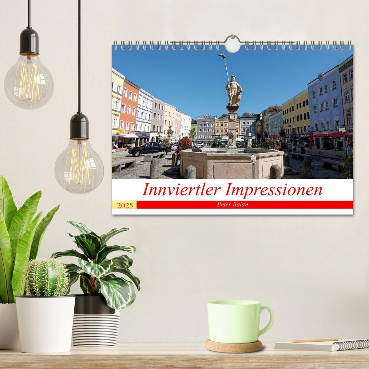 Bild: 9783435036851 | Innviertler Impressionen (Wandkalender 2025 DIN A4 quer), CALVENDO...