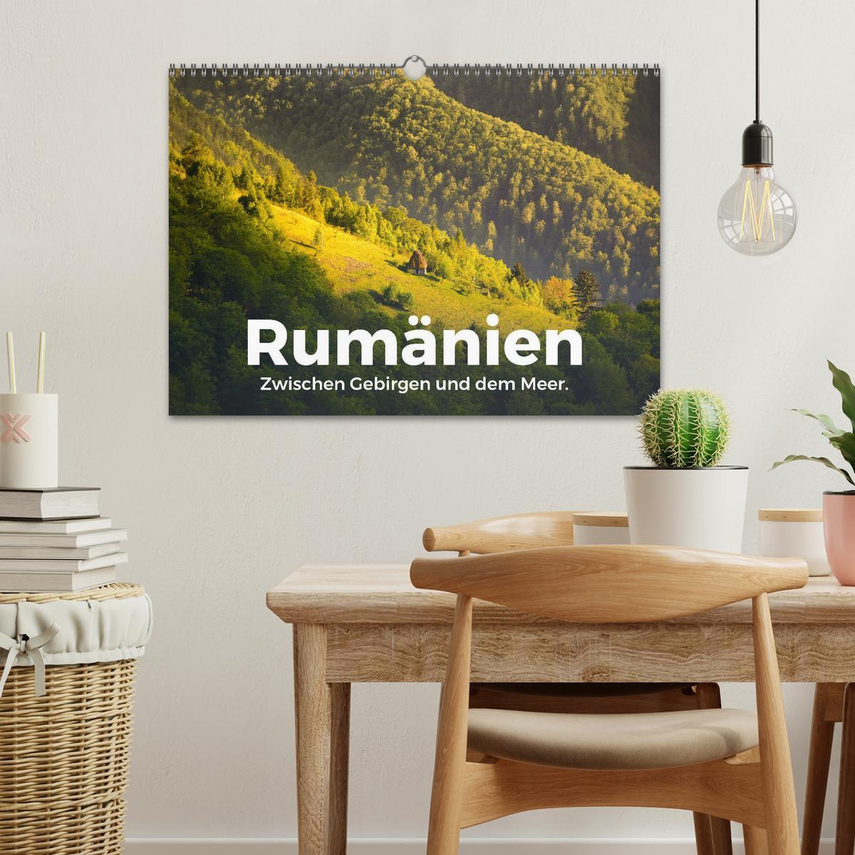 Bild: 9783383929465 | Rumänien - Zwischen Gebirgen und dem Meer. (Wandkalender 2025 DIN...