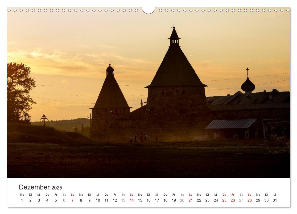 Bild: 9783435522408 | Russlands Norden 2025 (Wandkalender 2025 DIN A3 quer), CALVENDO...