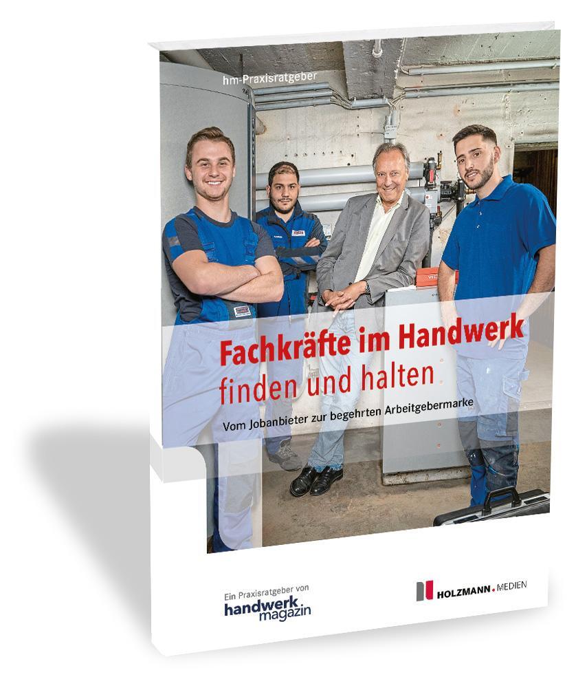 Cover: 9783778314739 | Fachkräfte im Handwerk finden und halten | Handwerkmagazin | Buch