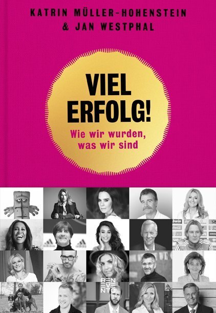 Cover: 9783710900921 | Viel Erfolg! | Wie wir wurden, was wir sind | Buch | Mit Lesebändchen