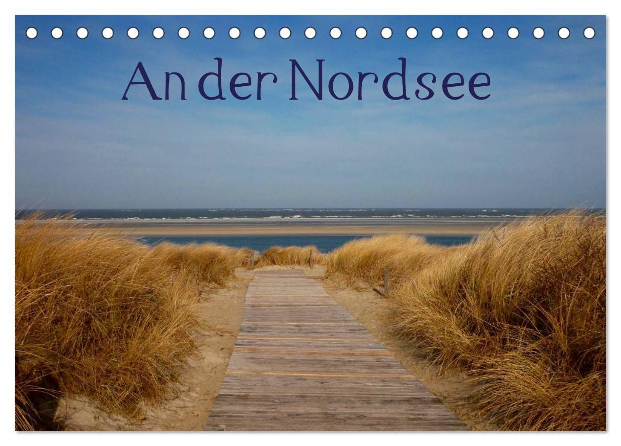 Cover: 9783435814251 | An der Nordsee (Tischkalender 2025 DIN A5 quer), CALVENDO...