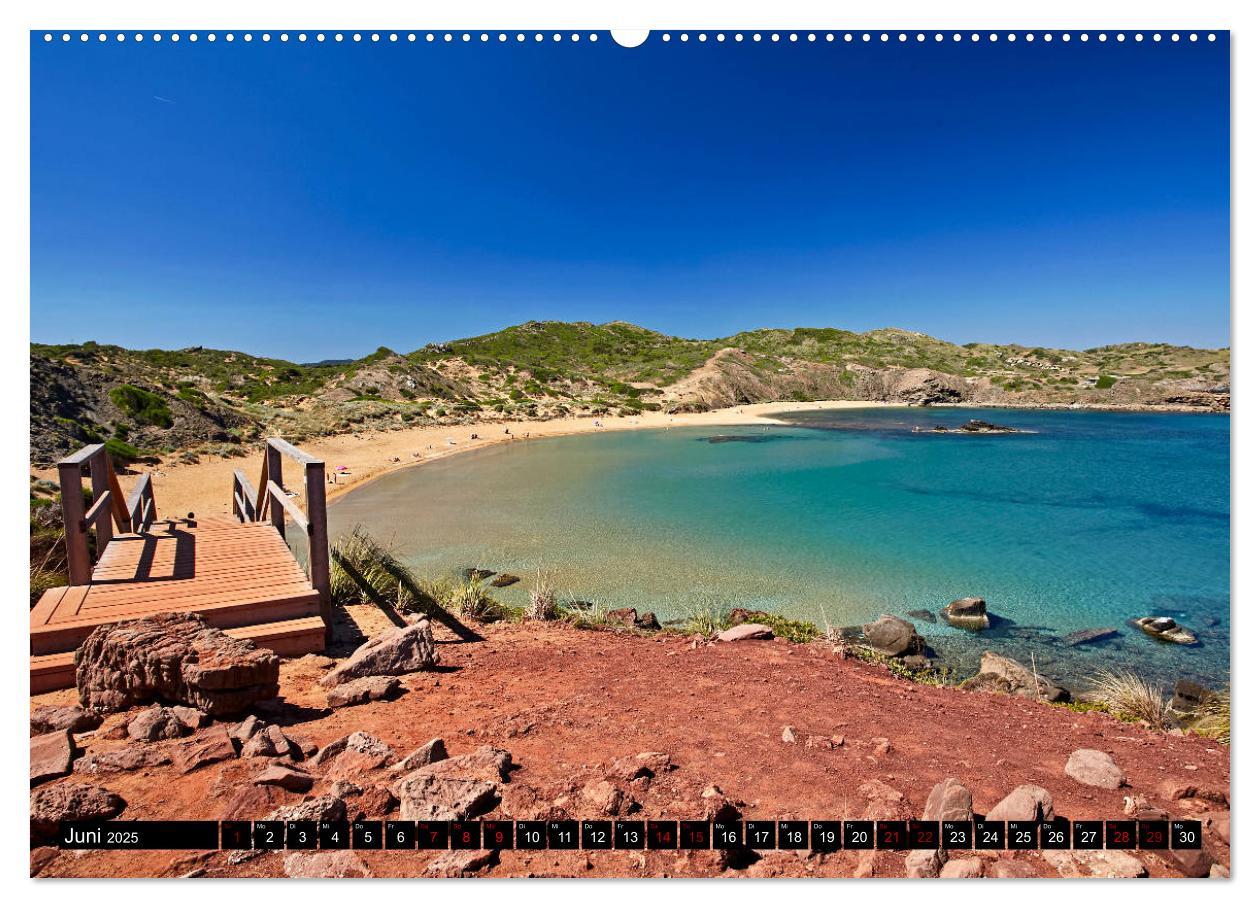 Bild: 9783435346011 | MENORCA - Die sanfte Perle (Wandkalender 2025 DIN A2 quer),...