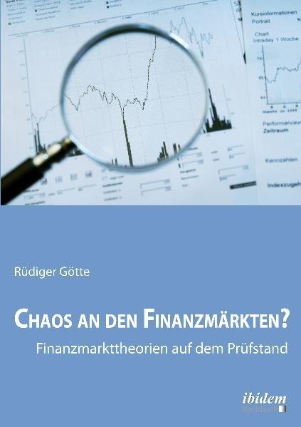 Cover: 9783838201894 | Chaos an den Finanzmärkten? - Finanzmarkttheorien auf dem Prüfstand