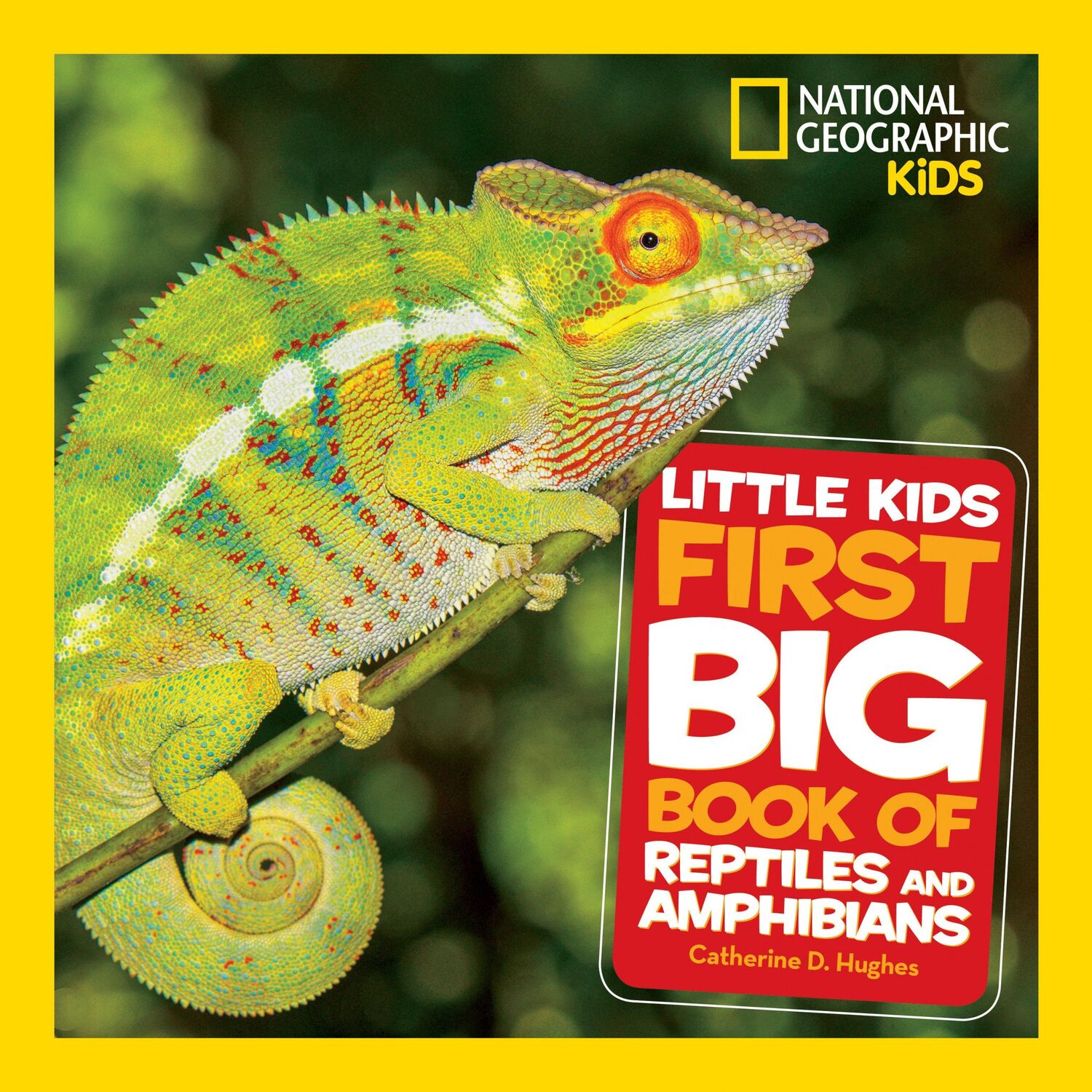 Cover: 9781426338182 | Little Kids First Big Book of Reptiles and Amphibians | Kids | Buch