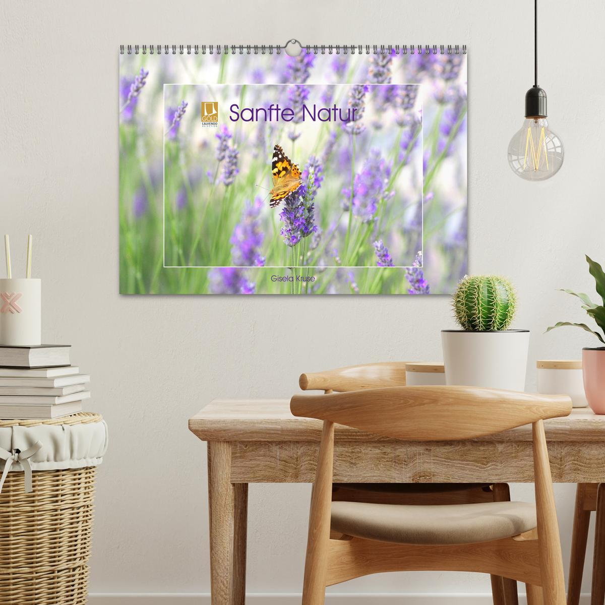 Bild: 9783435078141 | Sanfte Natur (Wandkalender 2025 DIN A3 quer), CALVENDO Monatskalender