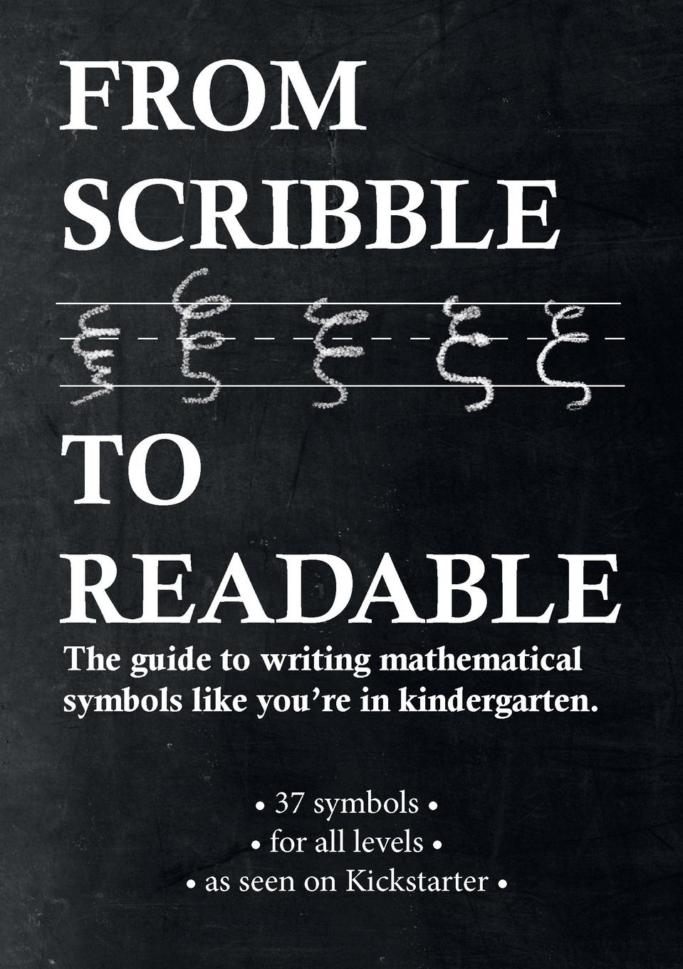 Cover: 9781471747496 | From Scribble To Readable | Lourens Touwen (u. a.) | Taschenbuch