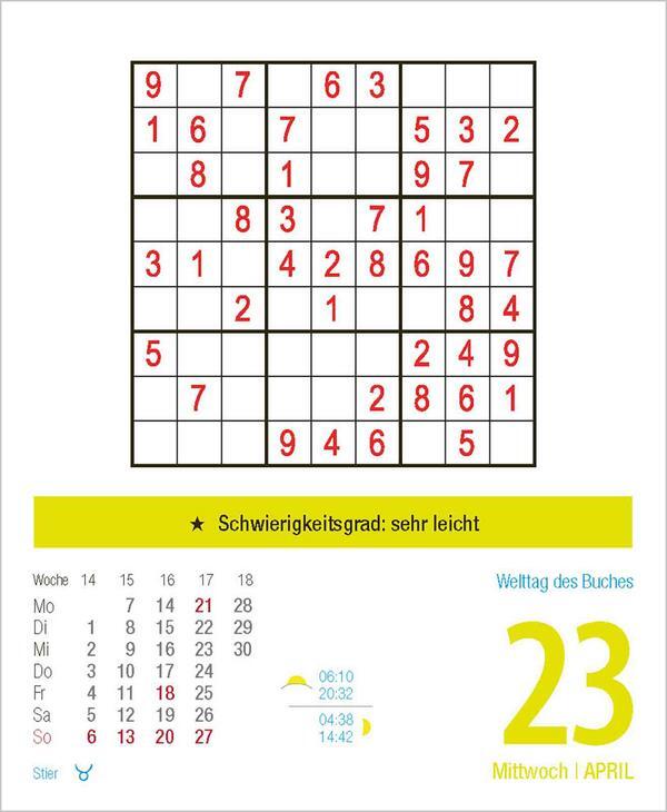 Bild: 9783731877370 | Sudoku 2025 | Verlag Korsch | Kalender | 328 S. | Deutsch | 2025