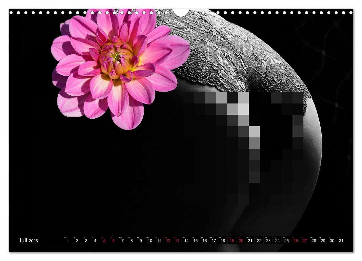 Bild: 9783383975219 | Erotik Art etwas Blumig POMBASTISCH (Wandkalender 2025 DIN A3...