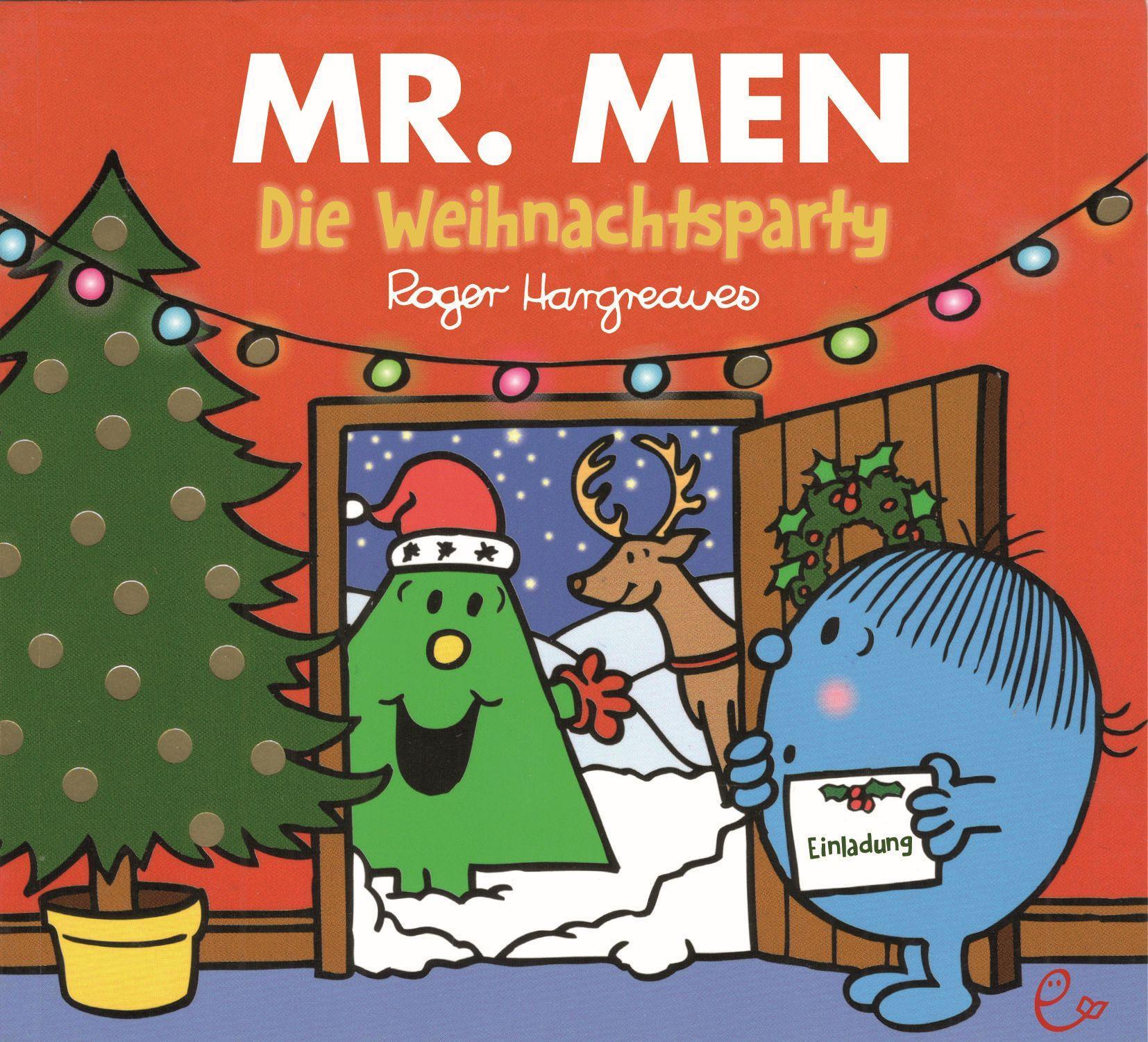 Cover: 9783948410520 | Mr. Men Die Weihnachtsparty | Roger Hargreaves | Taschenbuch | 32 S.