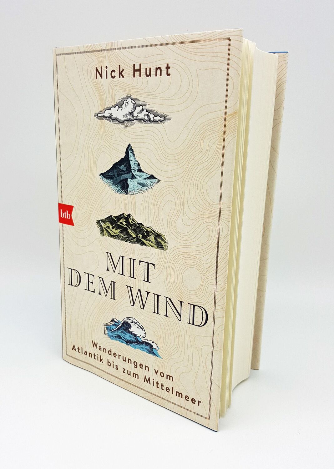 Bild: 9783442758449 | Mit dem Wind | Wanderungen vom Atlantik bis zum Mittelmeer | Nick Hunt