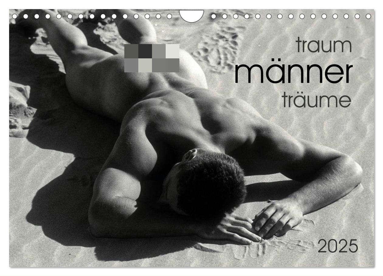 Cover: 9783435571246 | Traummänner Männerträume (Wandkalender 2025 DIN A4 quer), CALVENDO...