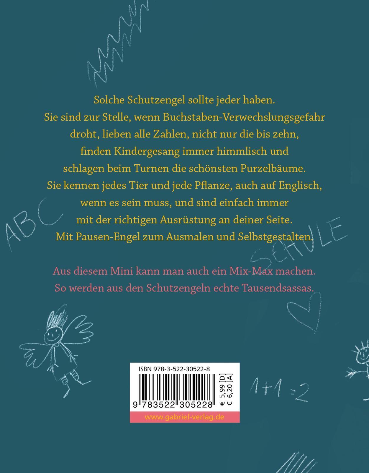 Rückseite: 9783522305228 | Schutzengel für ABC und 1x1 | Dagmar Geisler | Buch | 32 S. | Deutsch